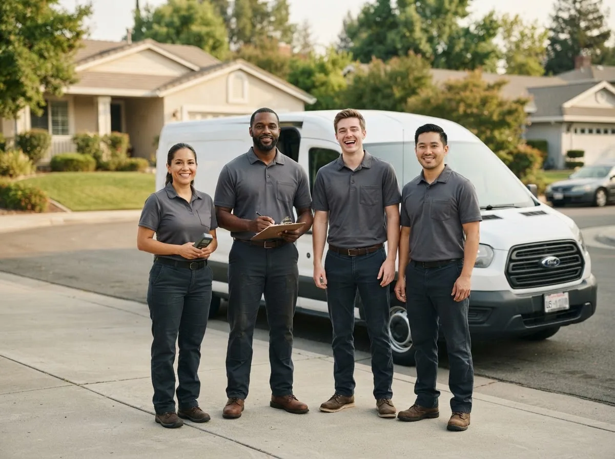 Licensed water damage restoration technician near Smithville, OH